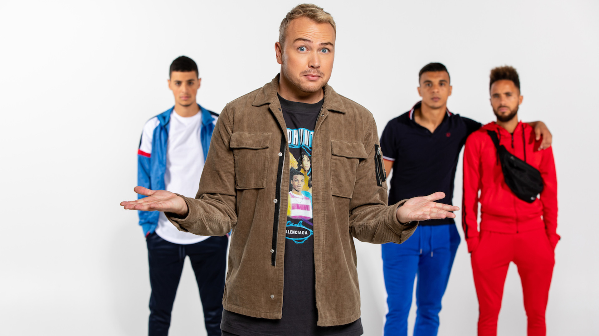 Hoe Zal Ik Het Zeggen? - Op televisie in november op RTL